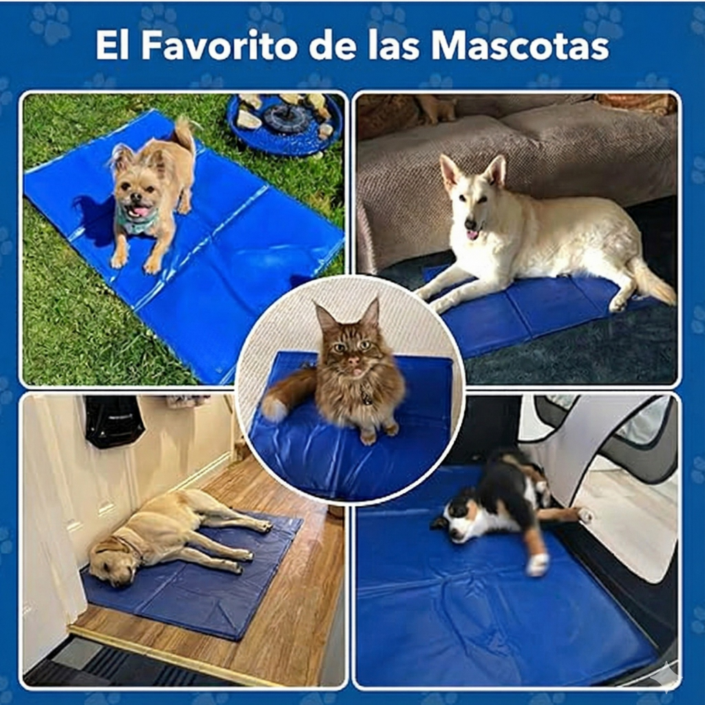 Colchoneta de Gel Auto-Refrescante IceComfort™