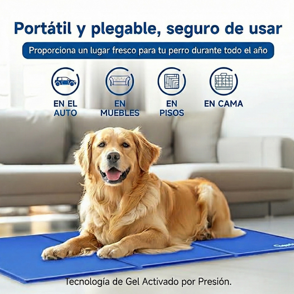 Colchoneta de Gel Auto-Refrescante IceComfort™