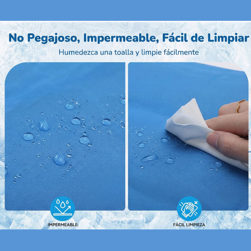 Colchoneta de Gel Auto-Refrescante IceComfort™