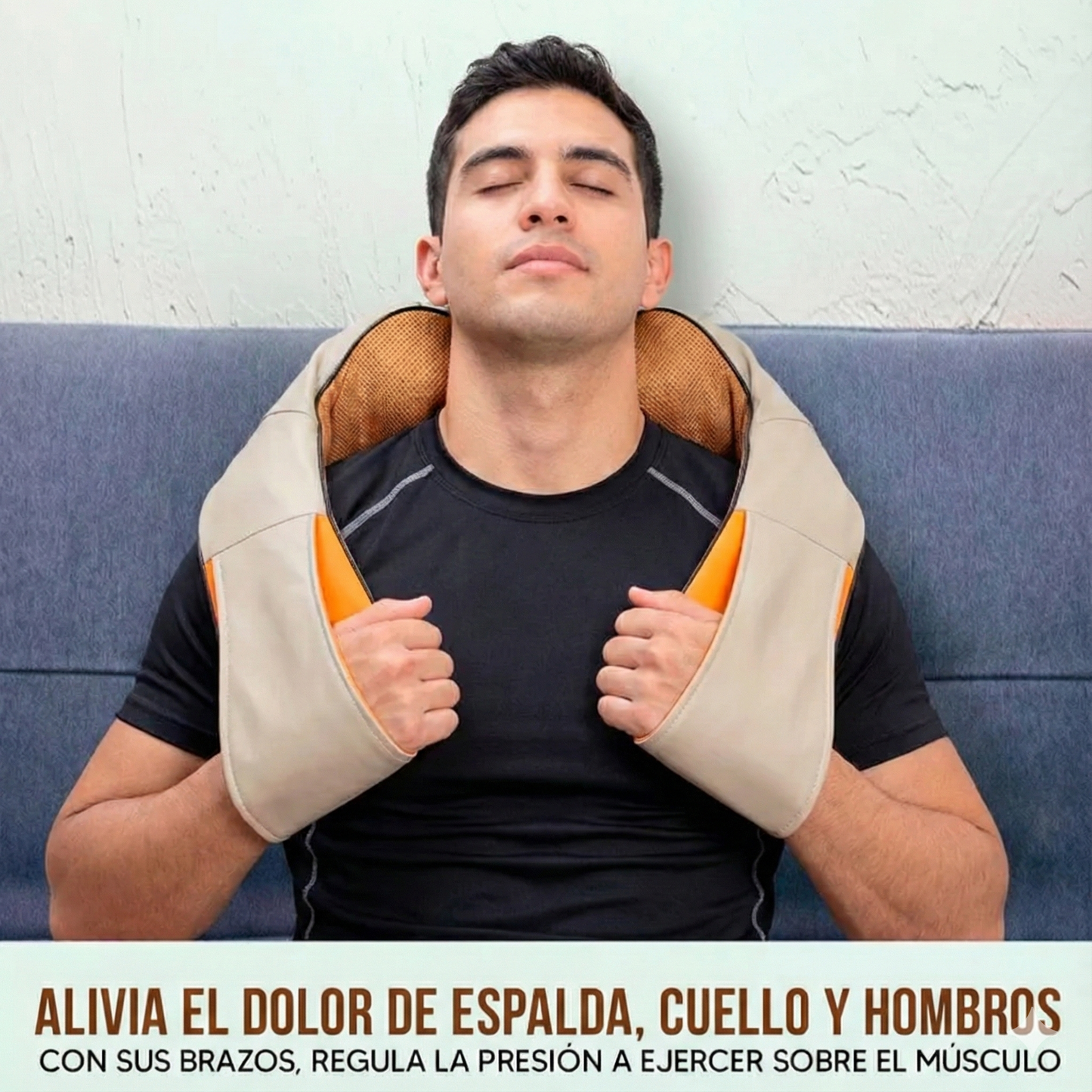 Masajeador Shiatsu de Cuello y Espalda + REGALO: Corrector de Postura